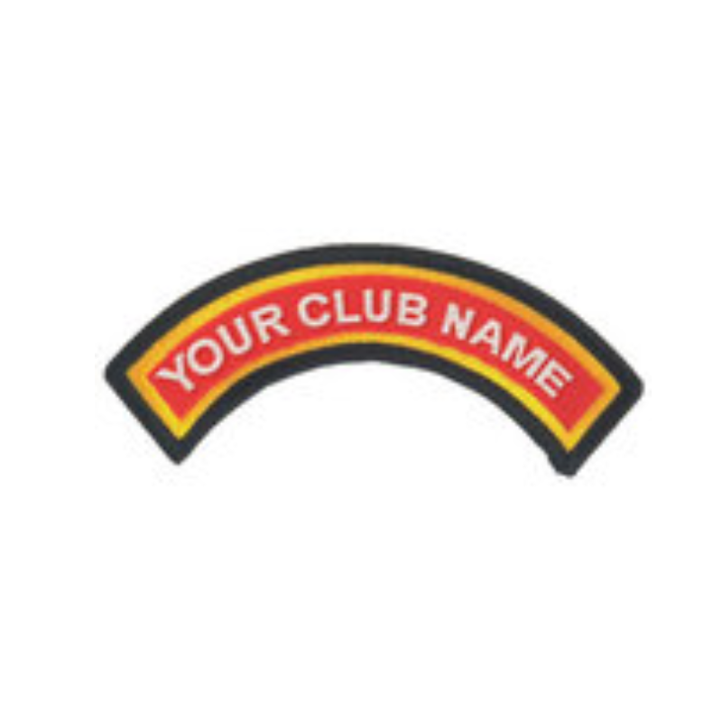 Pathfinder Club Name  "Cimarrons" Patch  Main Image